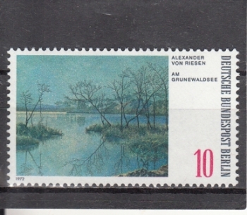 West Berlin 0423 ** - 1972